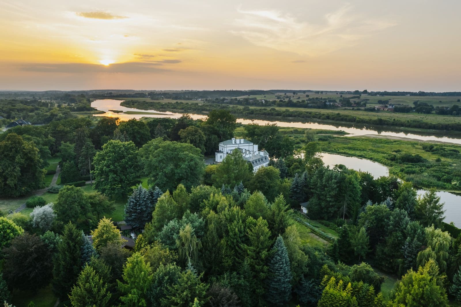 Widok na Dolinę Dolnego Bugu